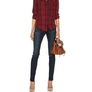 R13 x-skinny Dark Indigo Jeans * Made in Italy* 28